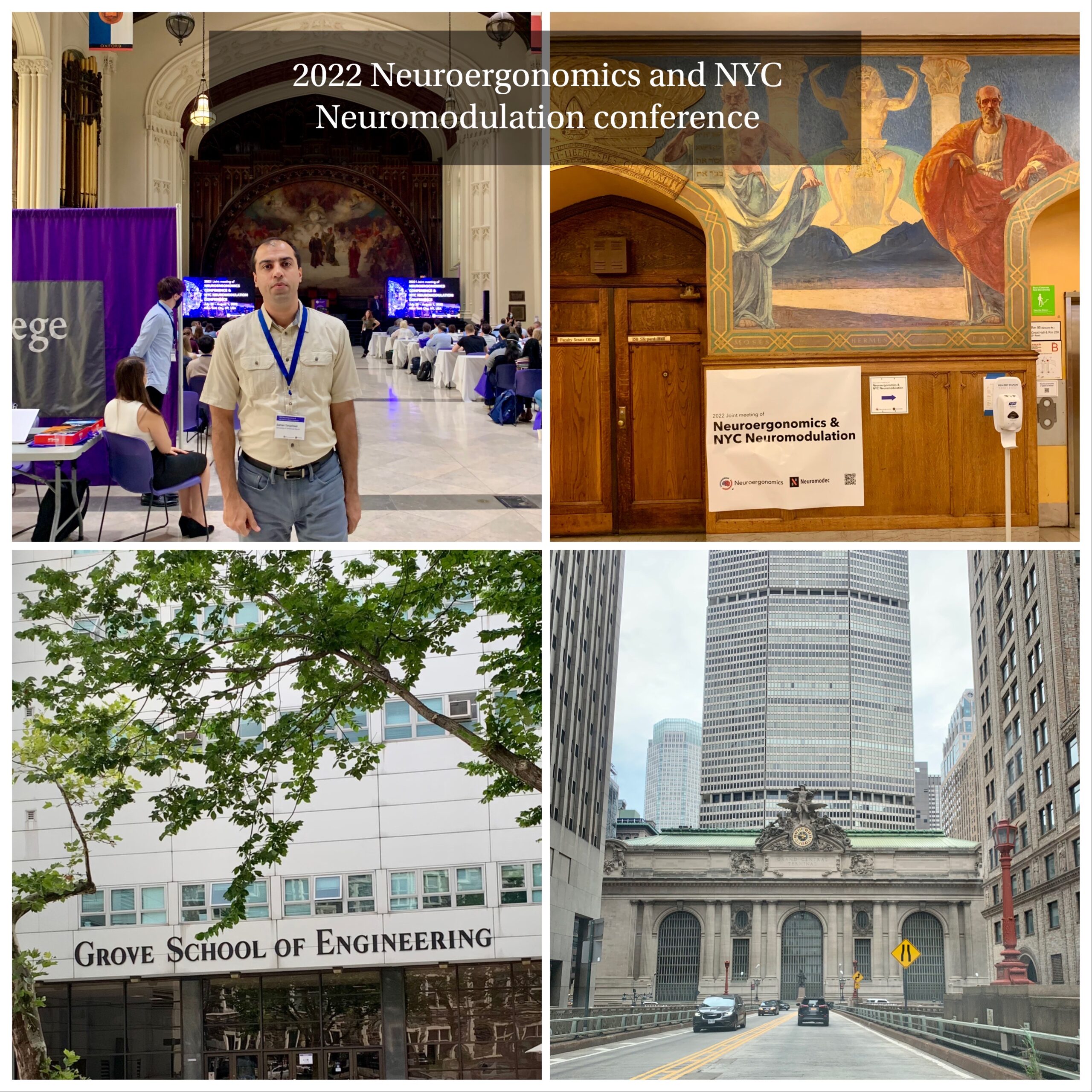 BAR Lab recently joined 2022 Neuroergonomics and NYC Neuromodulation Conference!