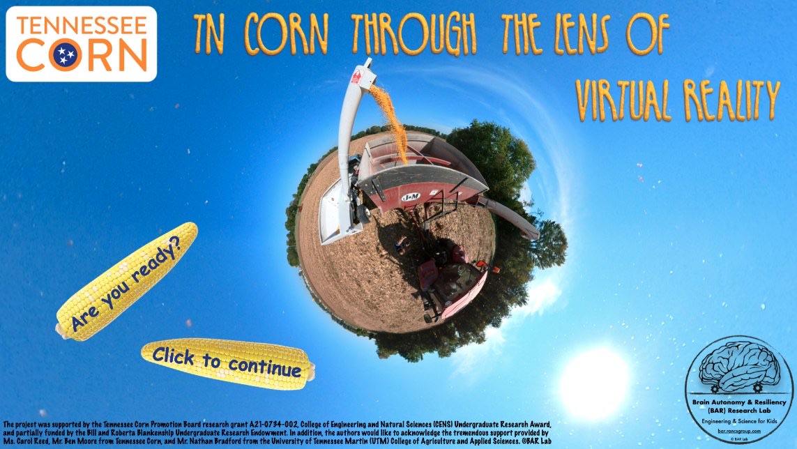 The Corn Tour is launched!