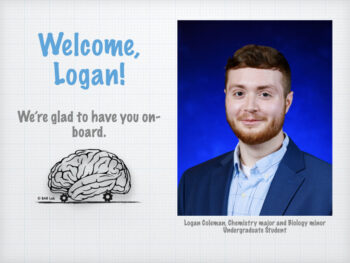 Welcome, Logan! We’re Glad to have you On-board!