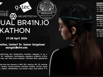 BAR Lab @ UTM to host the 2024 Virtual BR41N.IO Hackathon!
