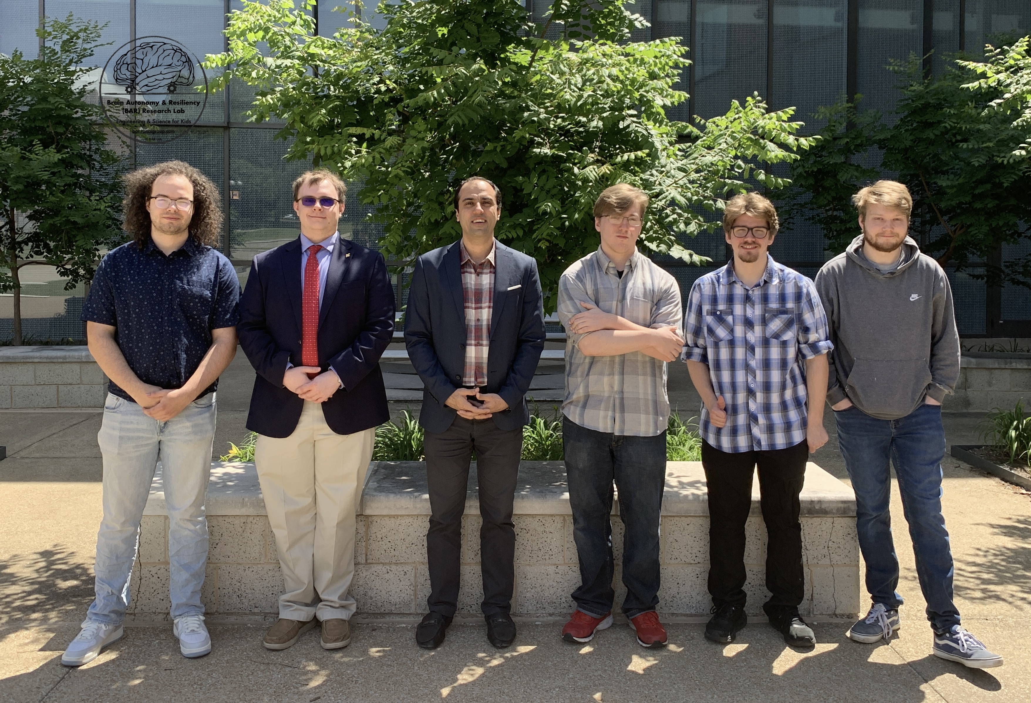 BAR Lab Celebrates Senior Design Presentations and Demonstrations!